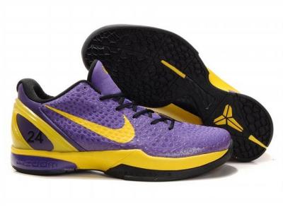 wholesale Kobe 6 basketball shoes No. 19